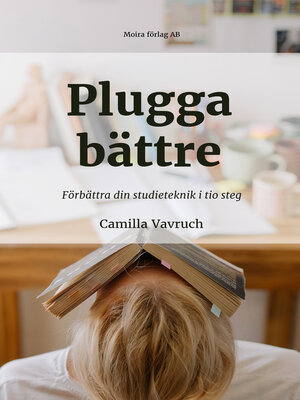 cover image of Plugga bättre